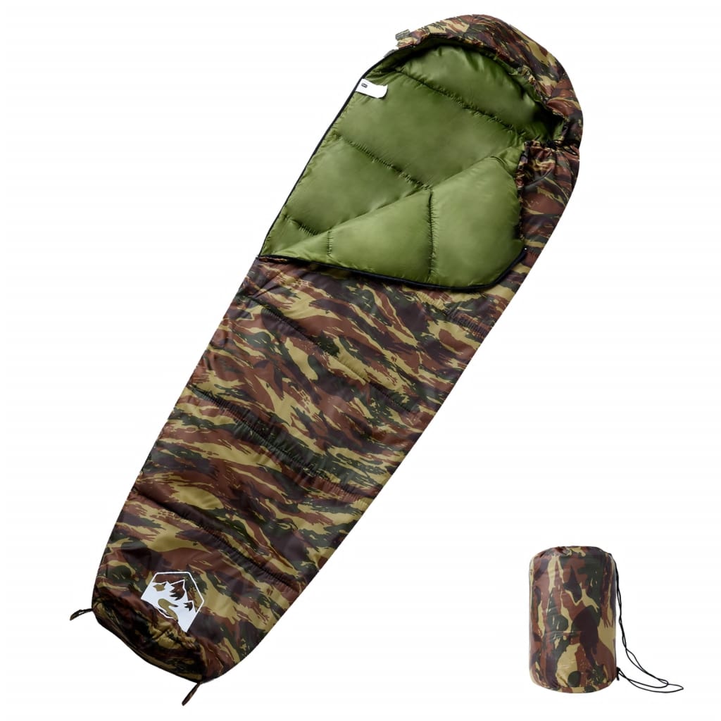 Mummy Sleeping Bag for Adults Camping 3 Seasons - vid-94485 - Casper Homes