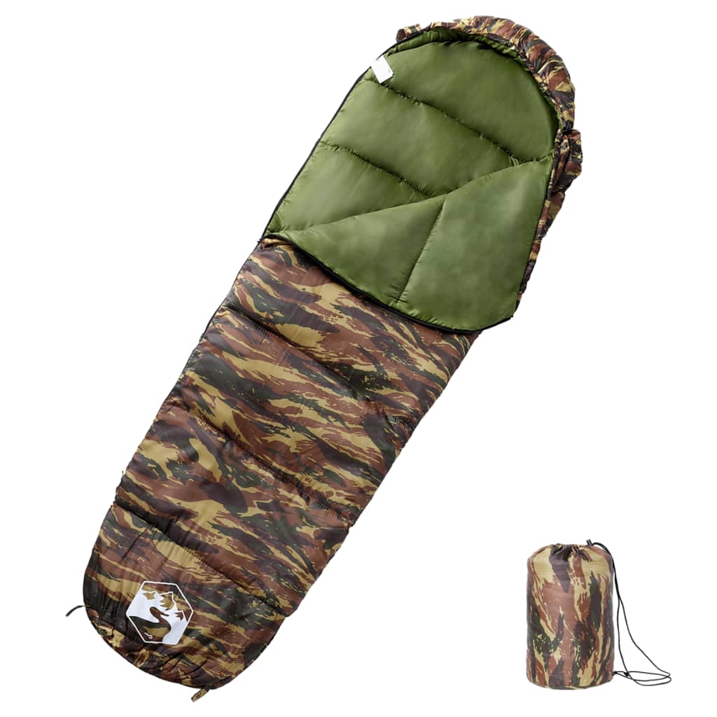 Mummy Sleeping Bag for Adults Camping 3 Seasons - vid-94489 - Casper Homes
