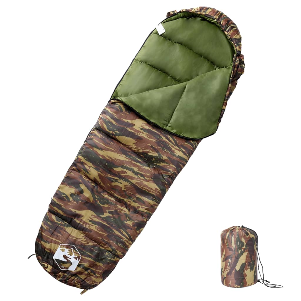 Mummy Sleeping Bag for Adults Camping 3 Seasons - vid-94493 - Merkel Designers