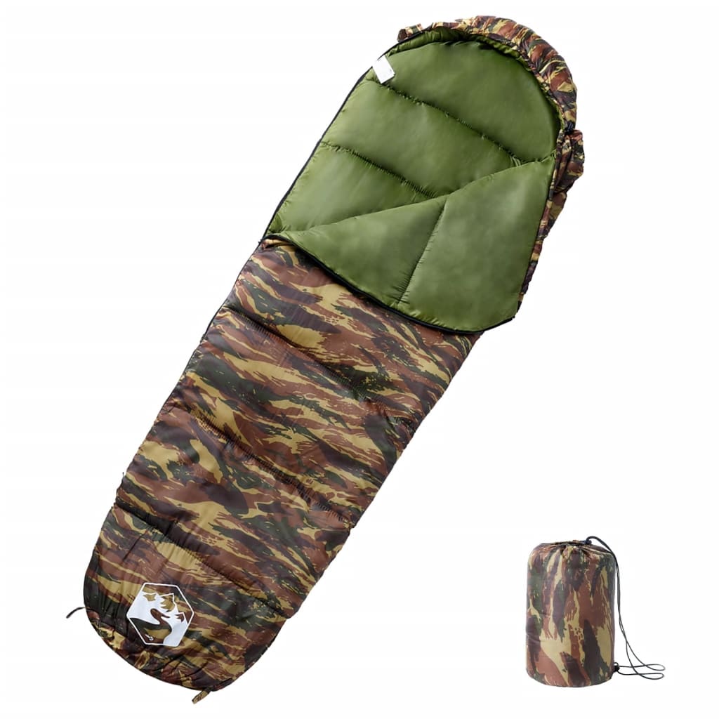 Mummy Sleeping Bag for Adults Camping 3 Seasons - vid-94501 - Casper Homes