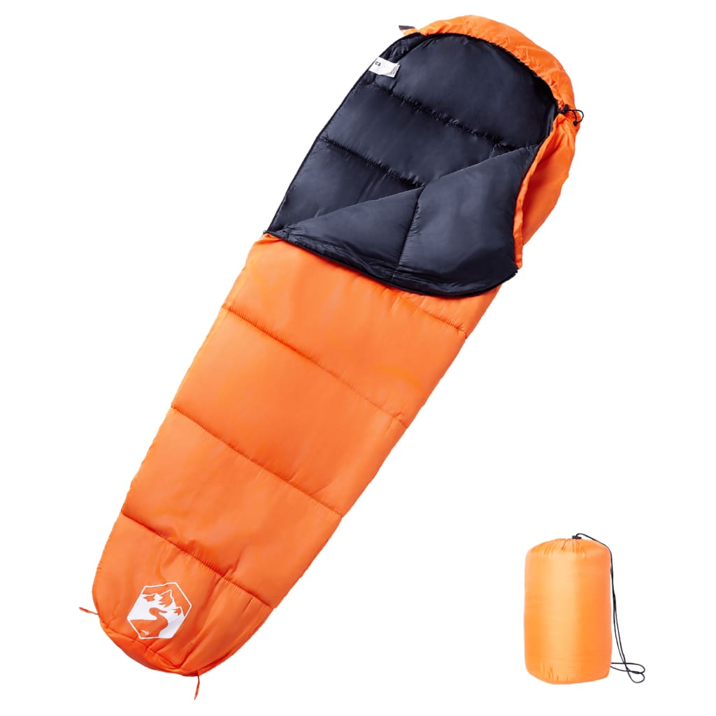 Mummy Sleeping Bag for Adults Camping 3 Seasons - vid-94512 - Casper Homes