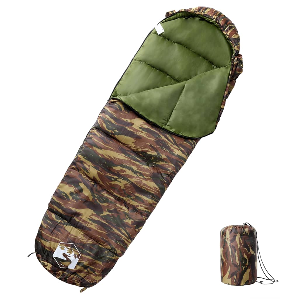 Mummy Sleeping Bag for Adults Camping 3 Seasons - vid-94517 - Casper Homes