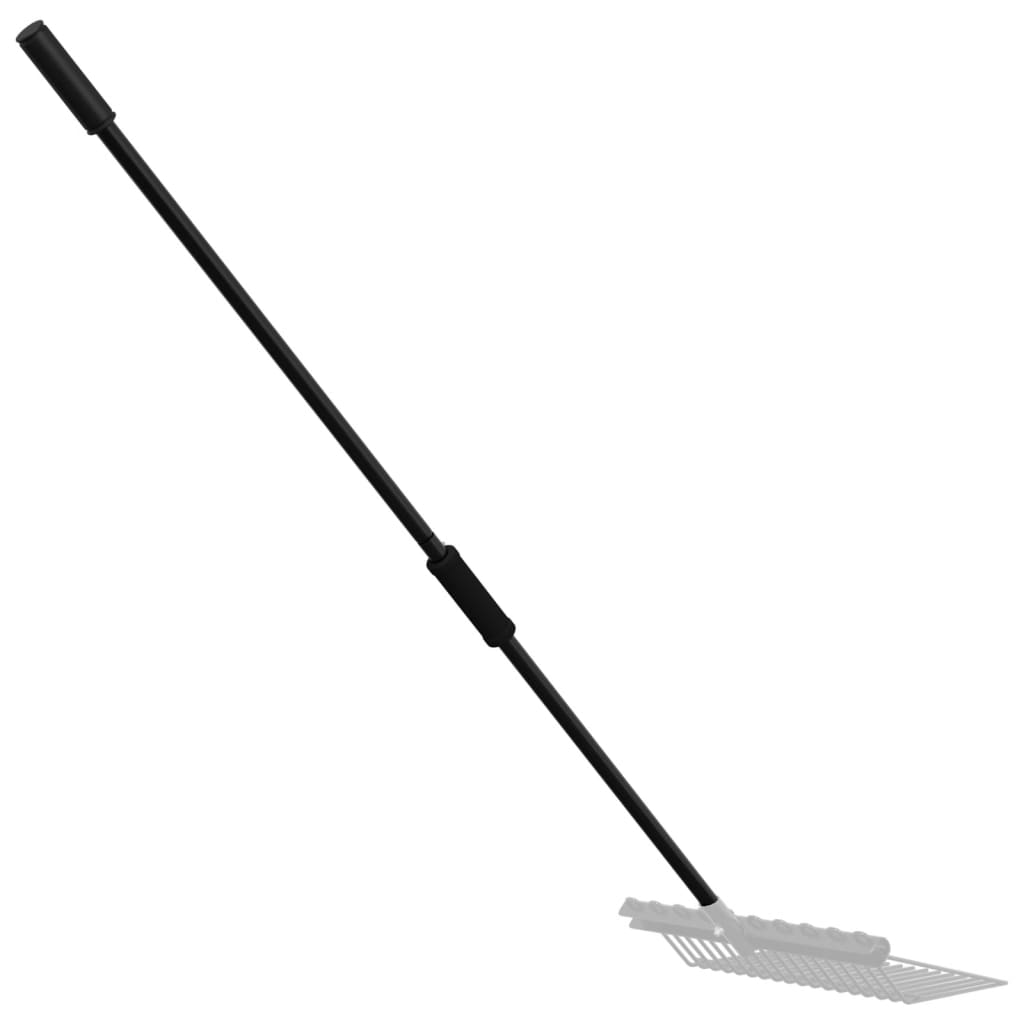 Pitchfork Handle 3.5x127.5 cm Black Steel - Millennium Furniture