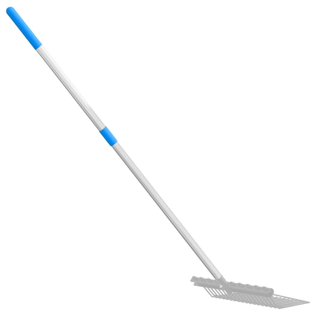 Pitchfork Handle Telescopic Silver Steel - Millennium Furniture