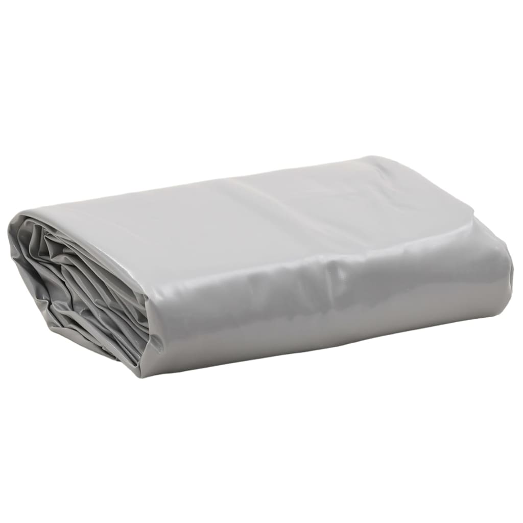 Tarpaulin Grey 1.5x2.5 m 600 /m2 - Merkel Designers