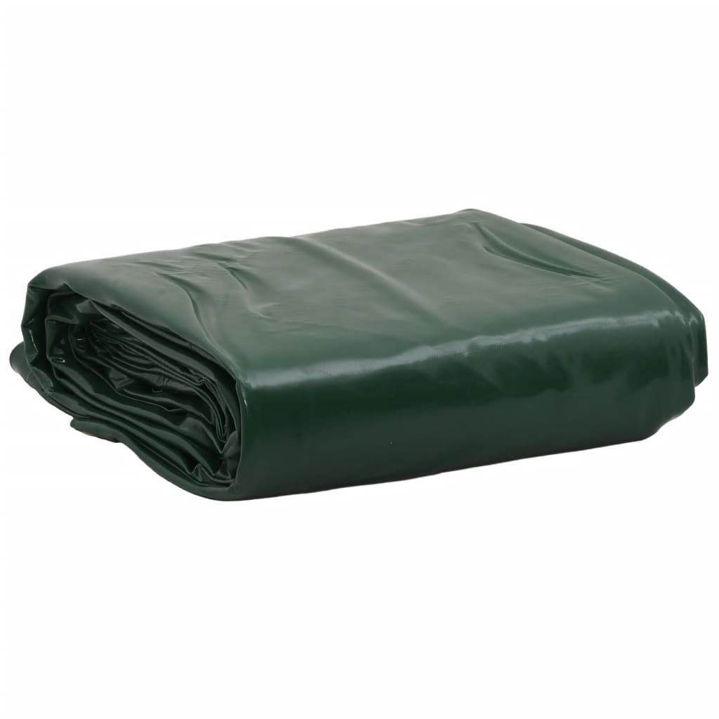 Tarpaulin Green 1.5x2.5 m 600 /mÂ² - Merkel Designers