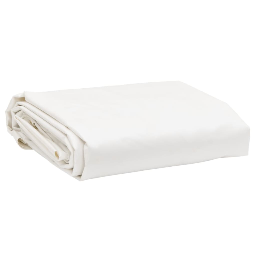 Tarpaulin White 5x5 m 600 /m2 - The Home Maker