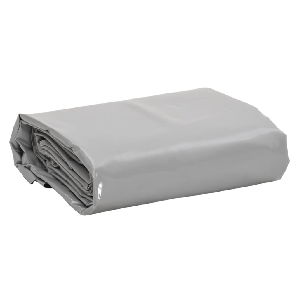Tarpaulin Grey 2.5x3.5 m 600 g/mÂ² - Merkel Designers