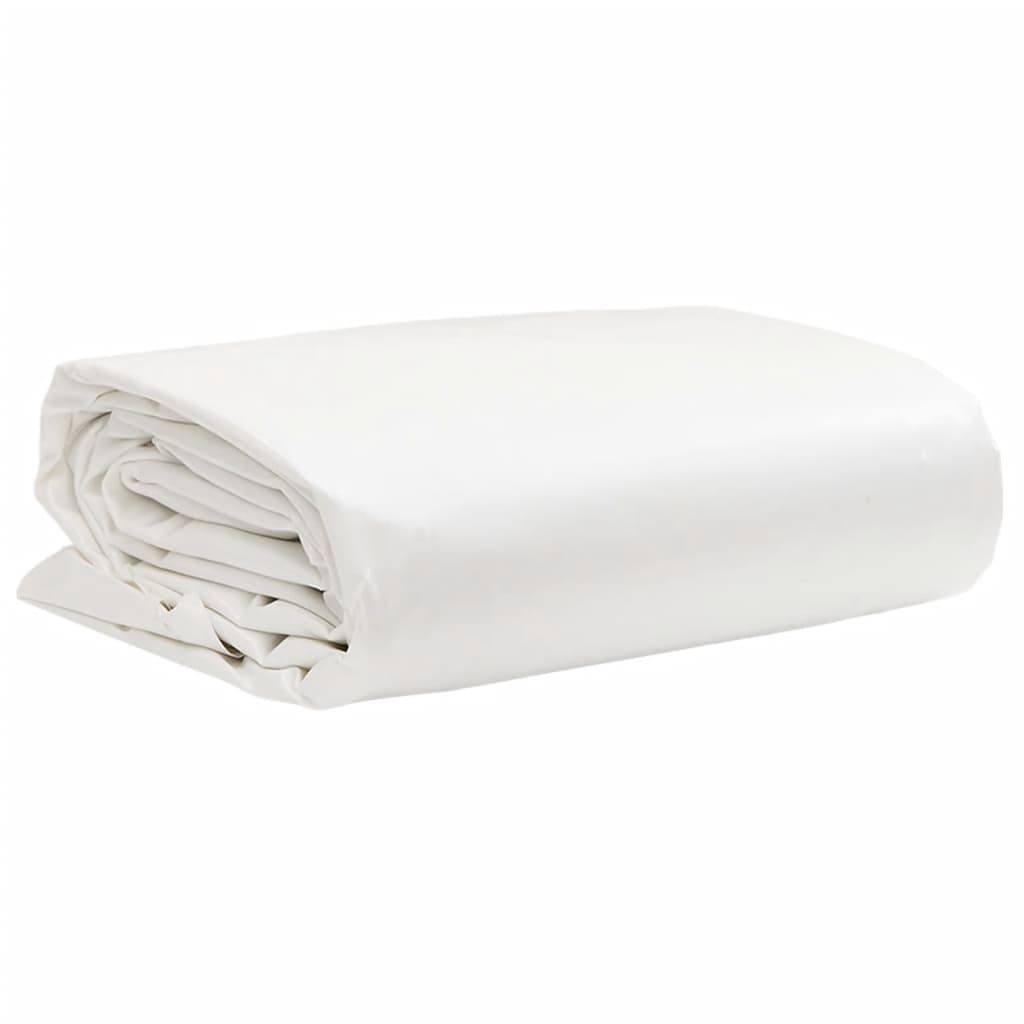 Tarpaulin White 3x3 m 600 /m2 - The Home Maker