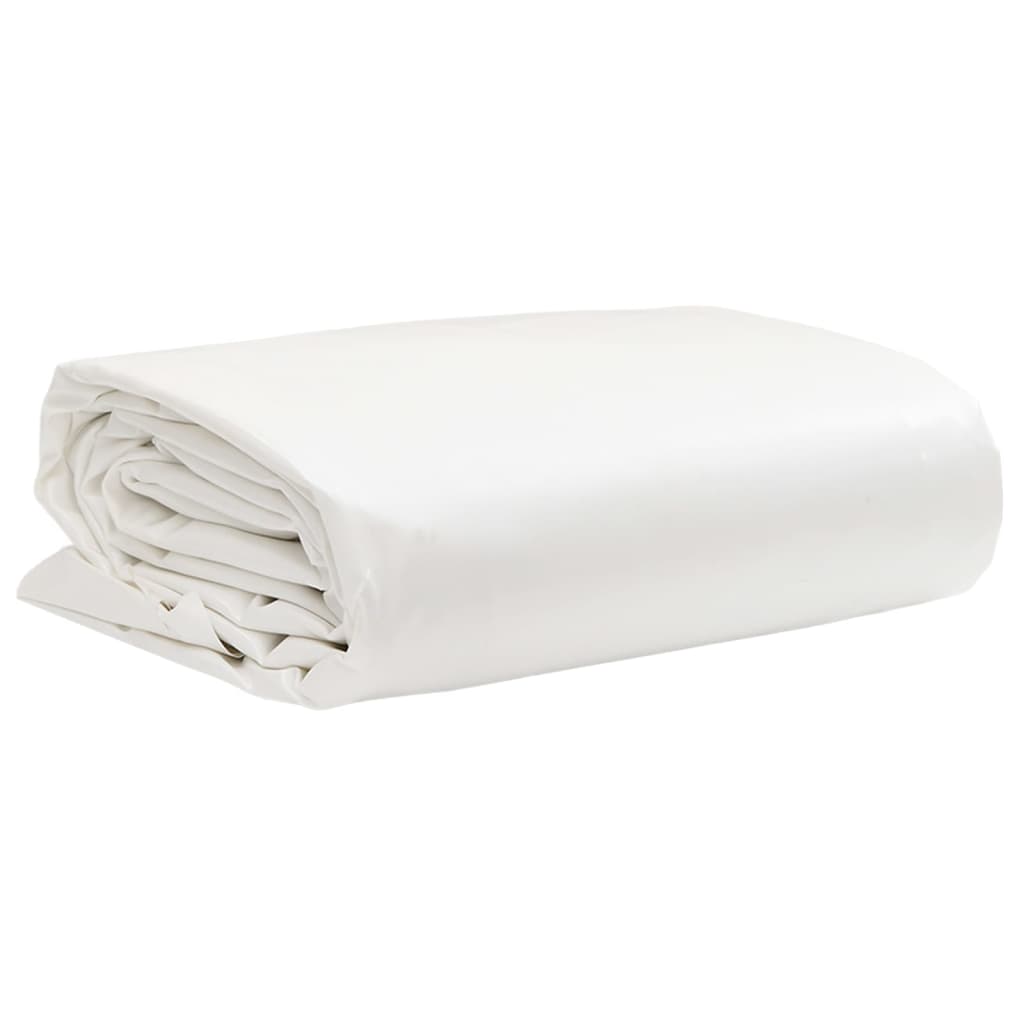 Tarpaulin White 4x5 m 600 /m2 - Style and Chic