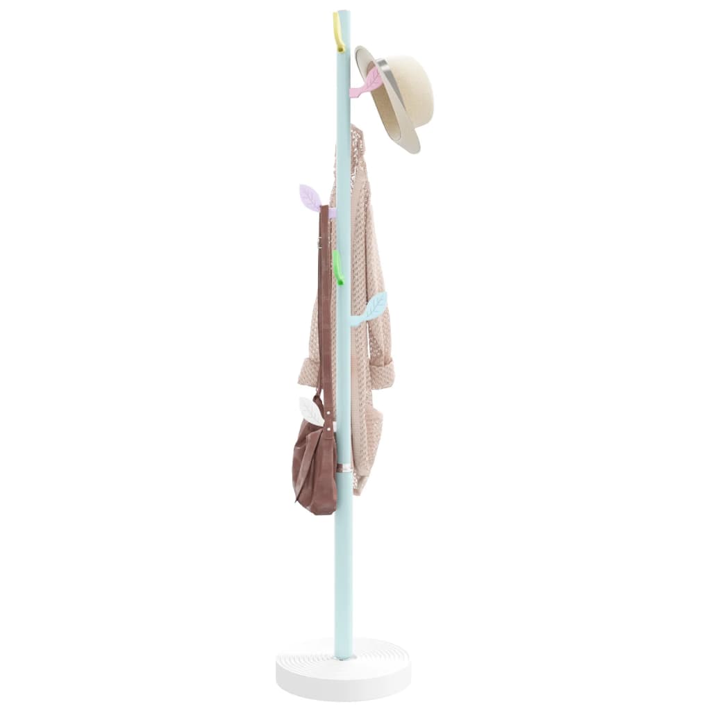 Coat Stand Blue 172 cm Powder-coated Iron - Merkel Designers
