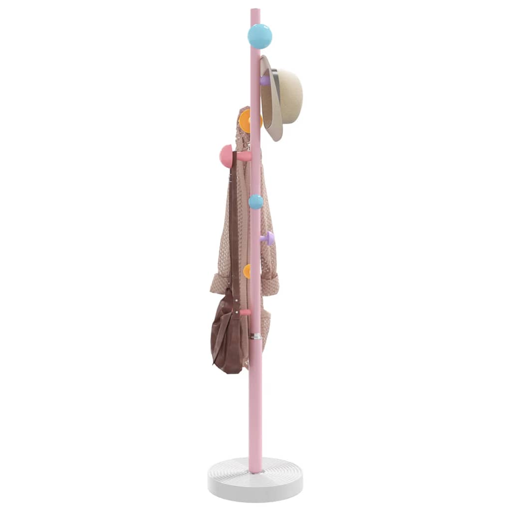 Coat Stand Pink 172 cm Powder-coated Iron - Style and Chic