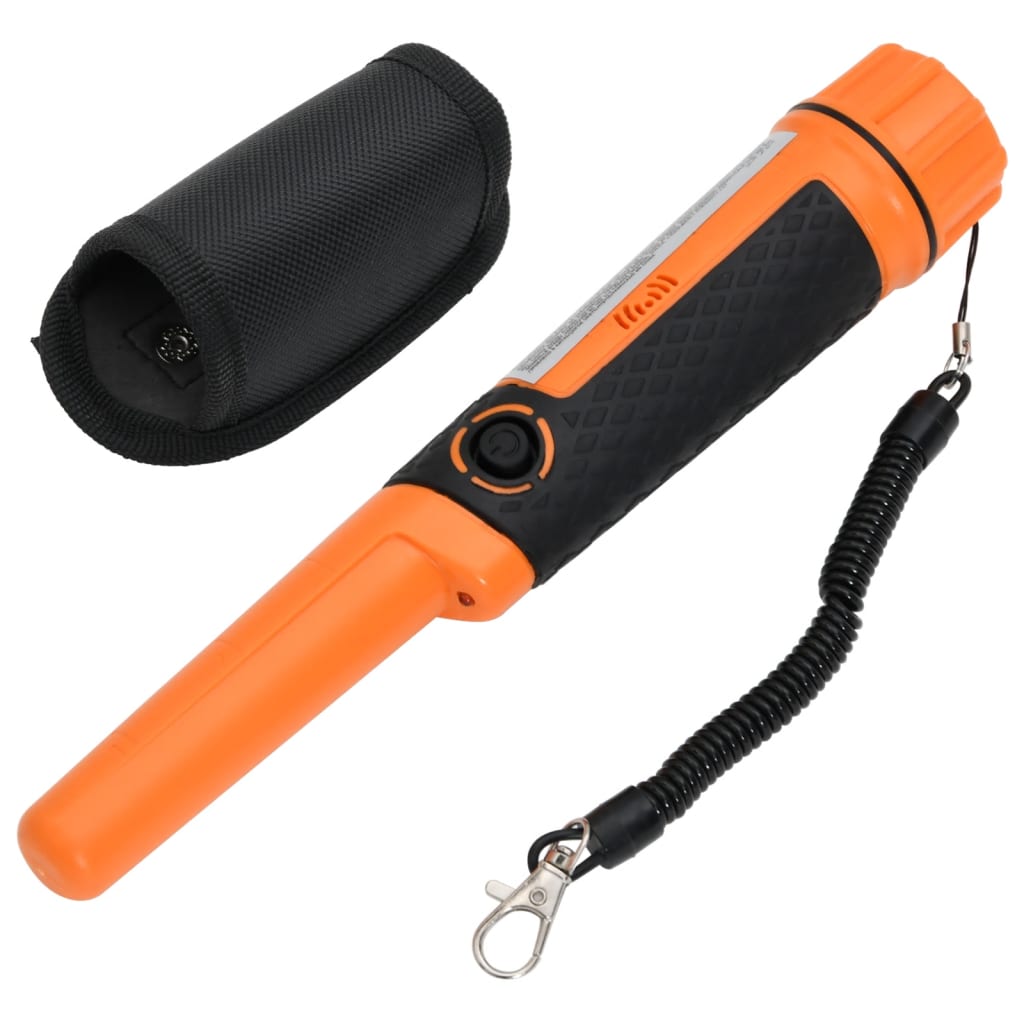 Pinpointer Metal Detector Orange - Discount Dealers