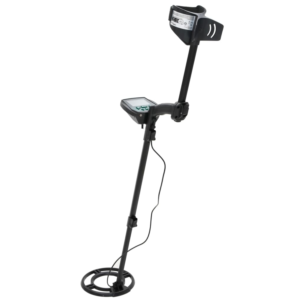 Metal Detector 24 cm Search Depth LCD Display - Brittle & Co