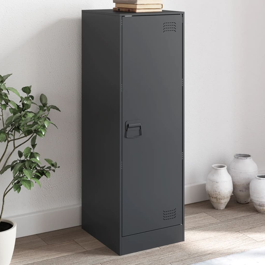 Sideboard Anthracite 34.5x39x107 cm Steel - Charlotte Dunes