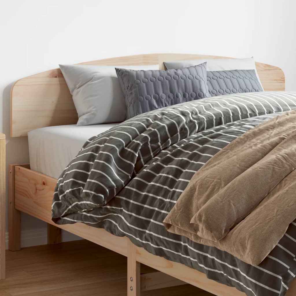 Headboard 140 cm Solid Wood Pine - Casper Homes