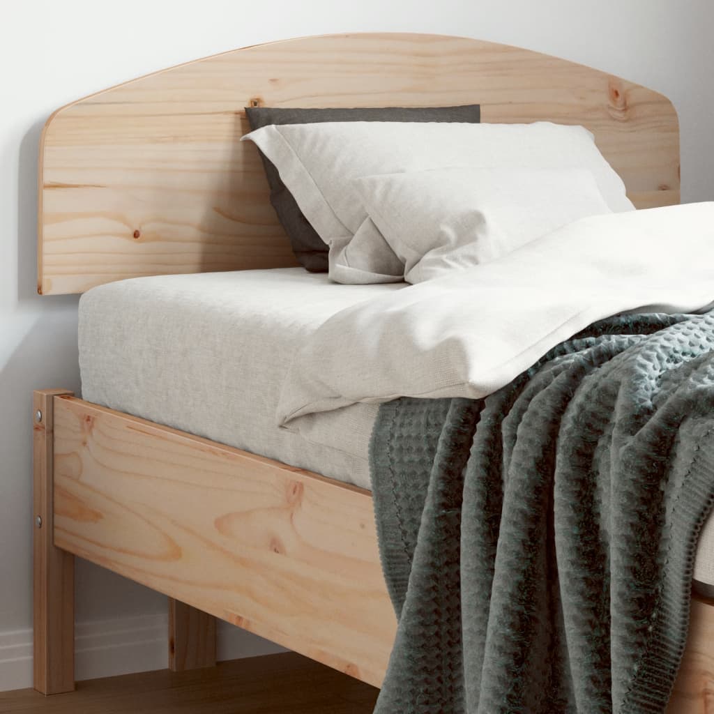 Headboard 90 cm Solid Wood Pine - Brittle & Co