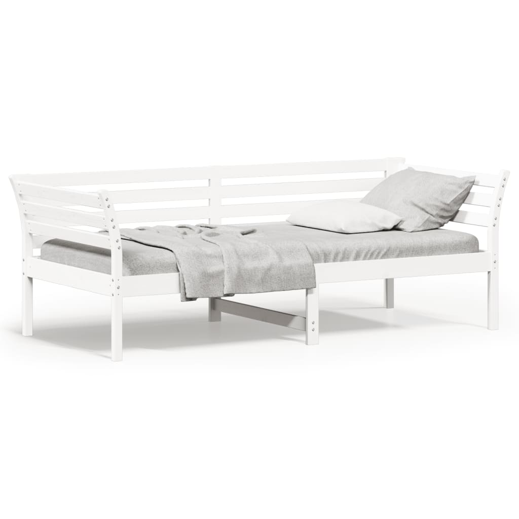 Day Bed White 80x200 cm Solid Wood Pine - Direct Imports