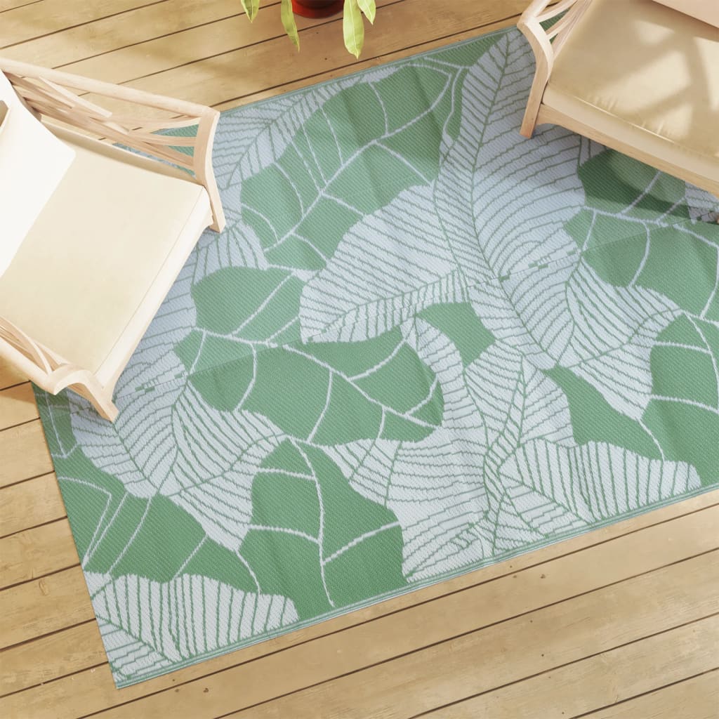 Outdoor Carpet ARAKIL Green 140x200 cm PP - Direct Imports