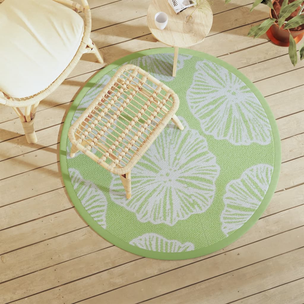 Outdoor Carpet ARAKIL Green 120 cm PP - vid-368598 - Merkel Designers