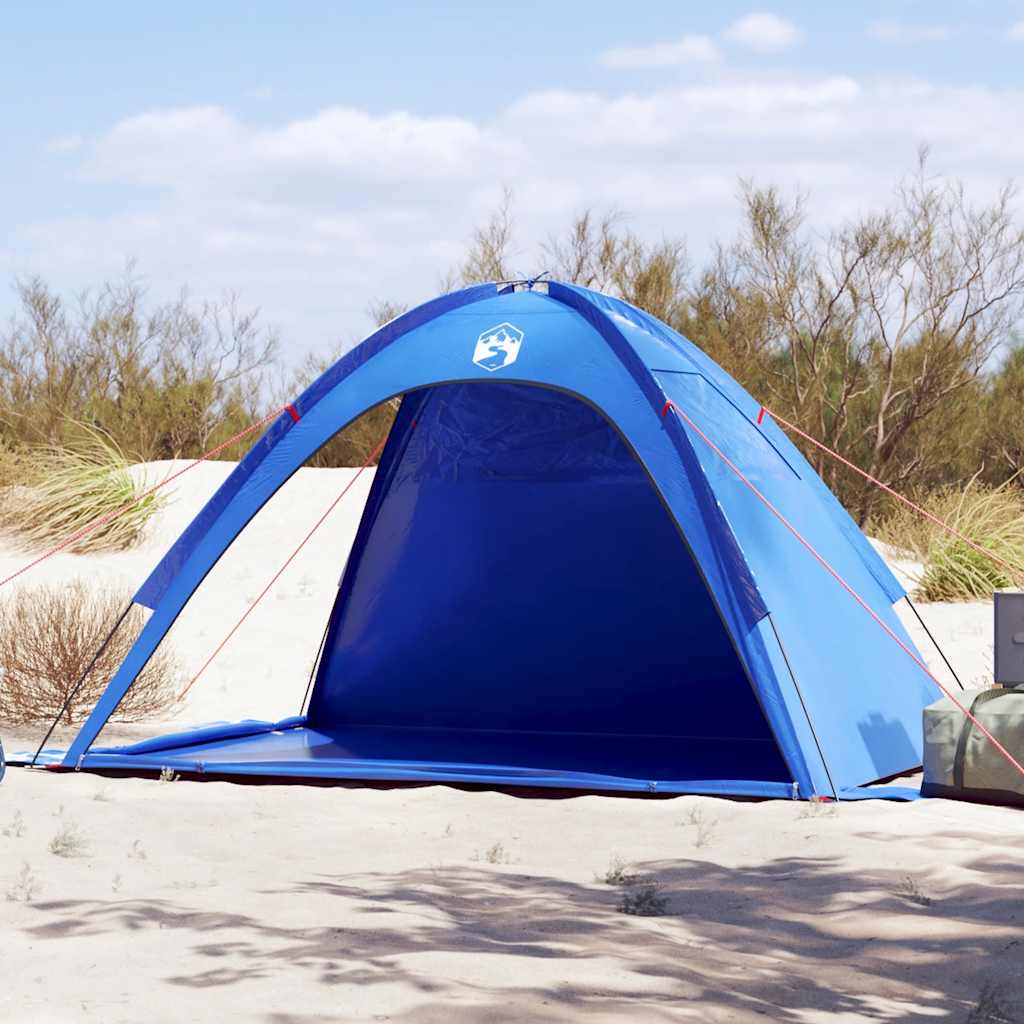 Beach Tent Azure Blue Waterproof - Charlotte Dunes