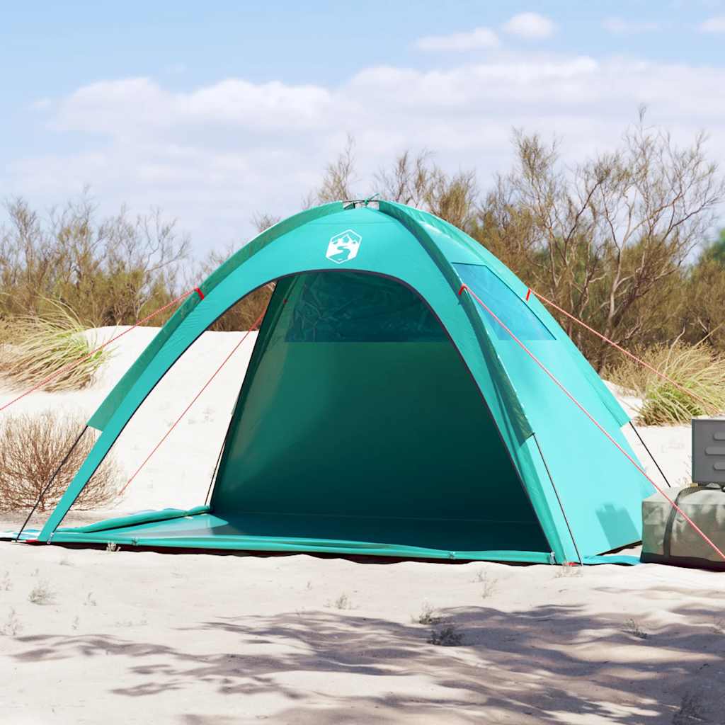 Beach Tent Sea Green Waterproof - Charlotte Dunes