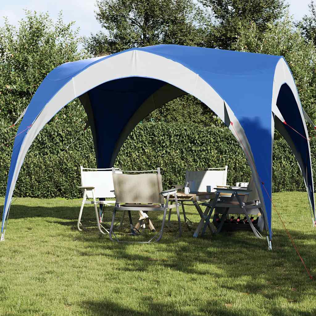 Party Tent Blue Waterproof - Millennium Furniture