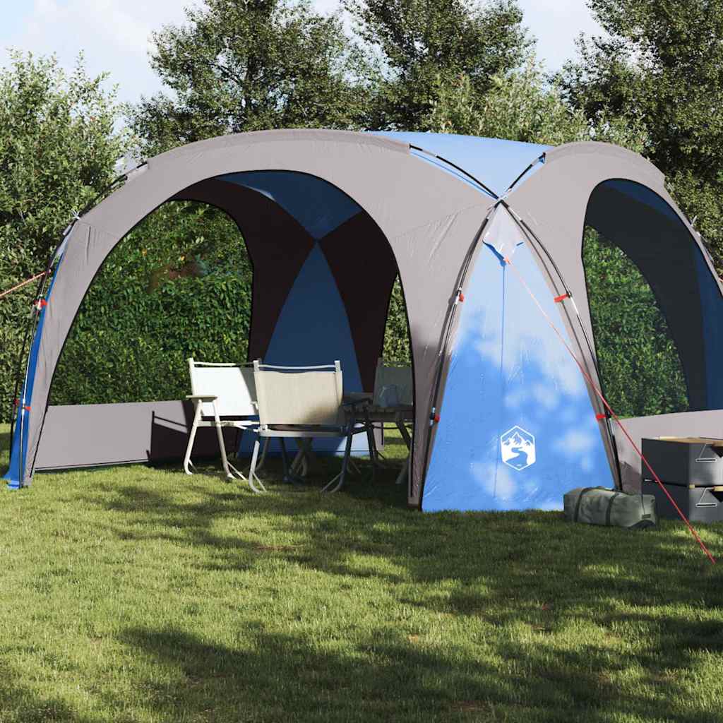 Party Tent Blue Waterproof - vid-94573 - Charlotte Dunes