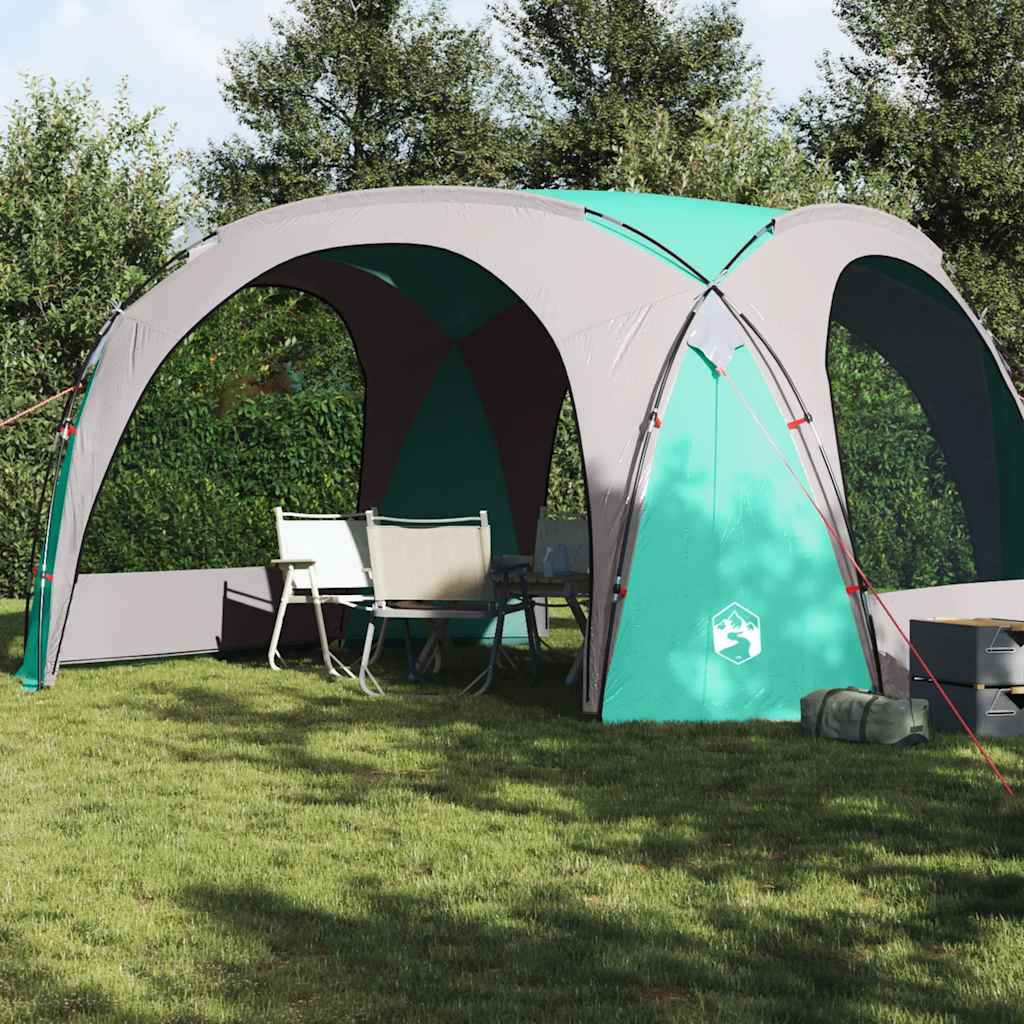 Party Tent Green Waterproof - vid-94574 - Charlotte Dunes
