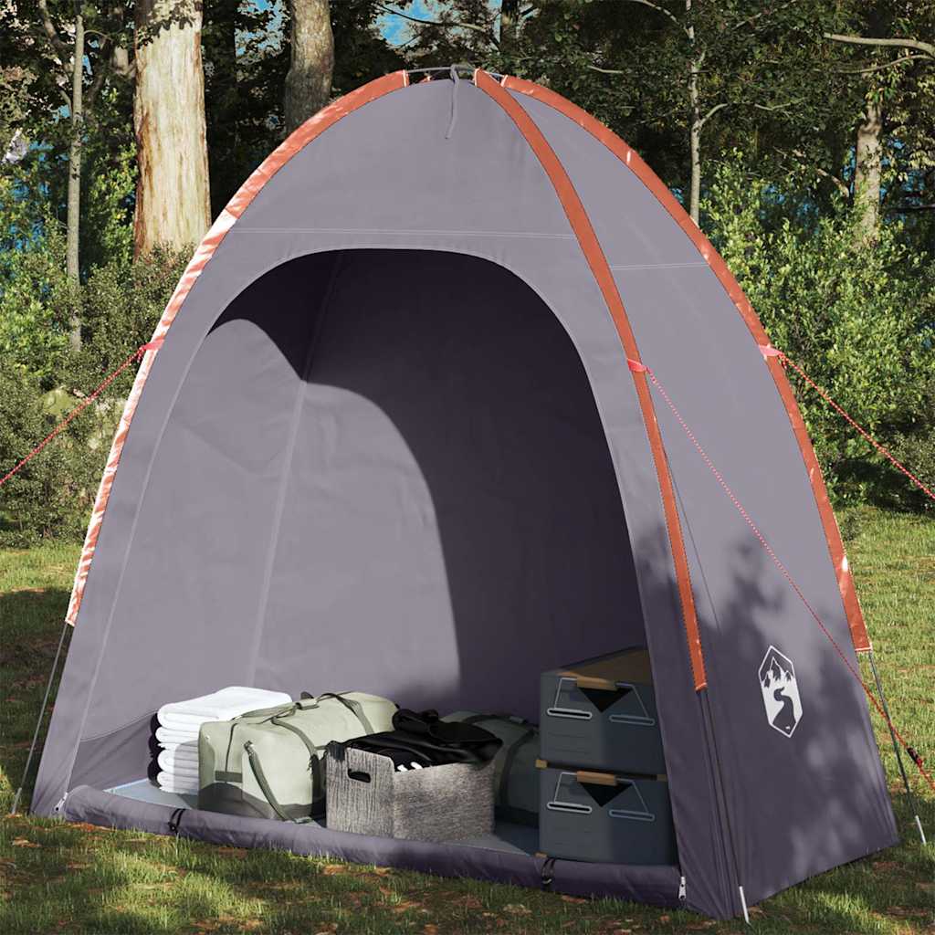 Storage Tent Grey and Orange Waterproof - Charlotte Dunes