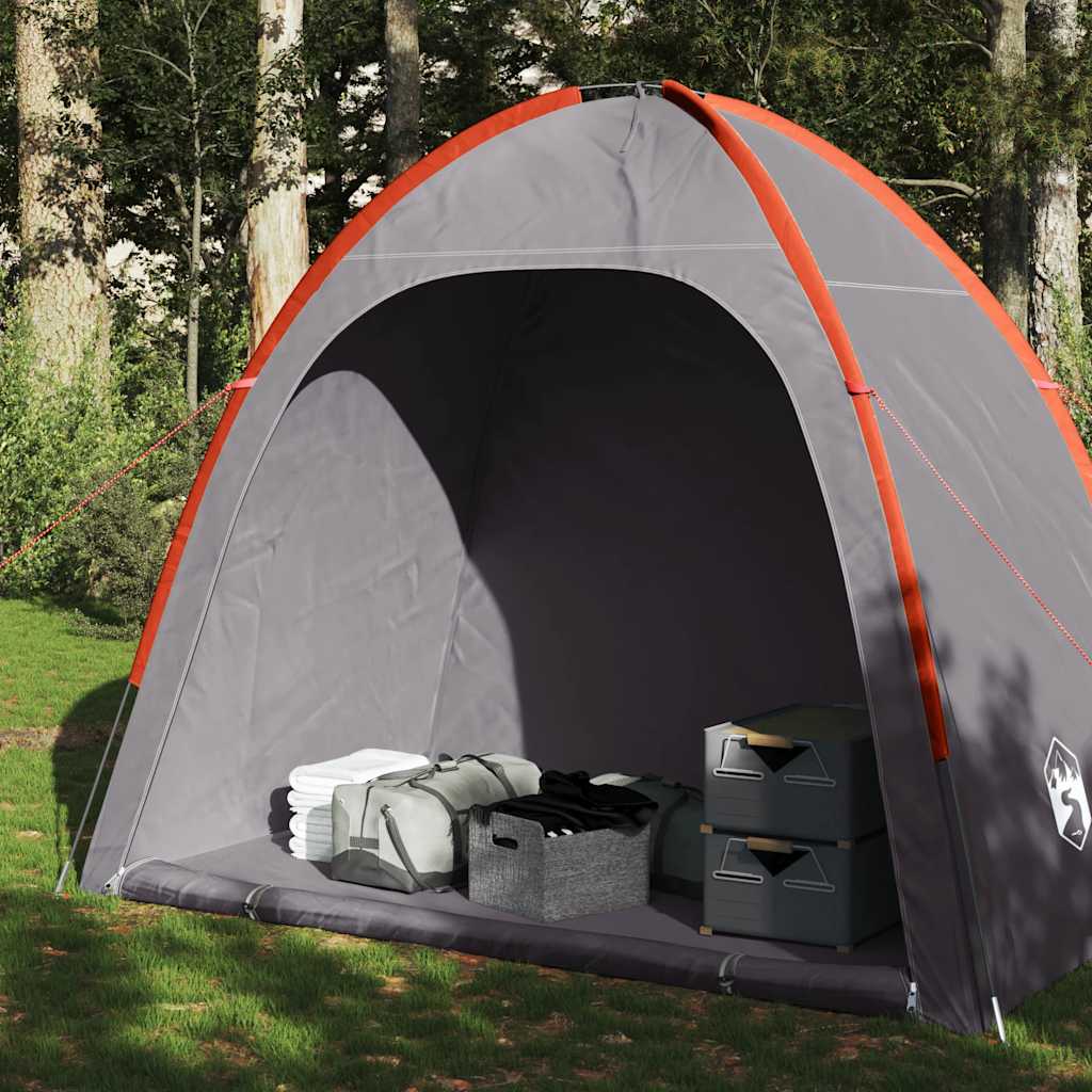 Storage Tent Grey and Orange Waterproof - Decor Base