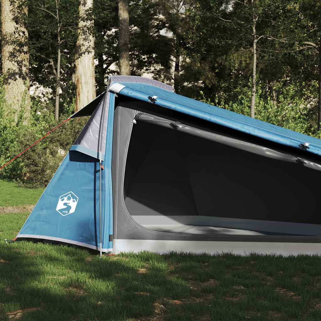 Camping Tent Tunnel 2-Person Blue Waterproof - Unbeatable Bargains