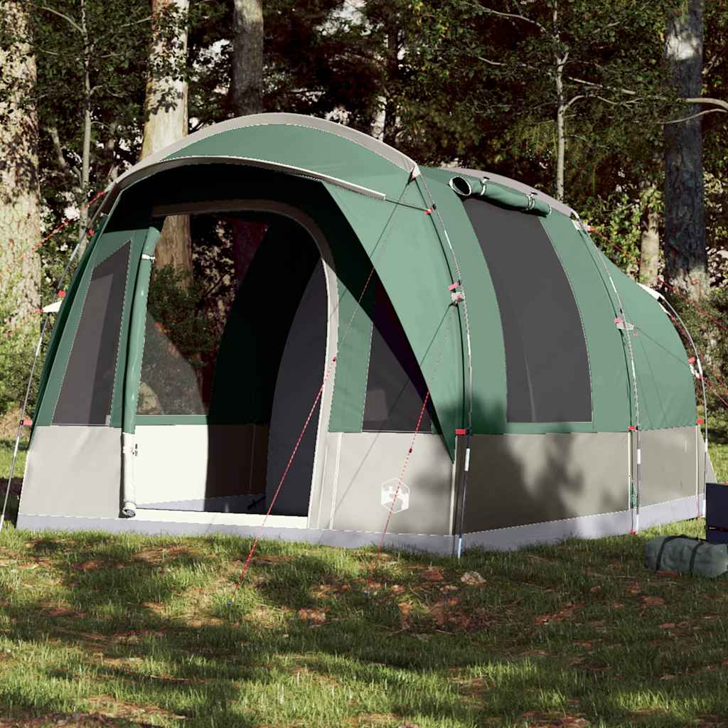 Camping Tent Tunnel 3-Person Green Waterproof - Unbeatable Bargains