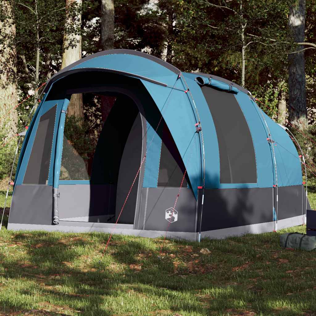 Camping Tent Tunnel 3-Person Blue Waterproof - Unbeatable Bargains