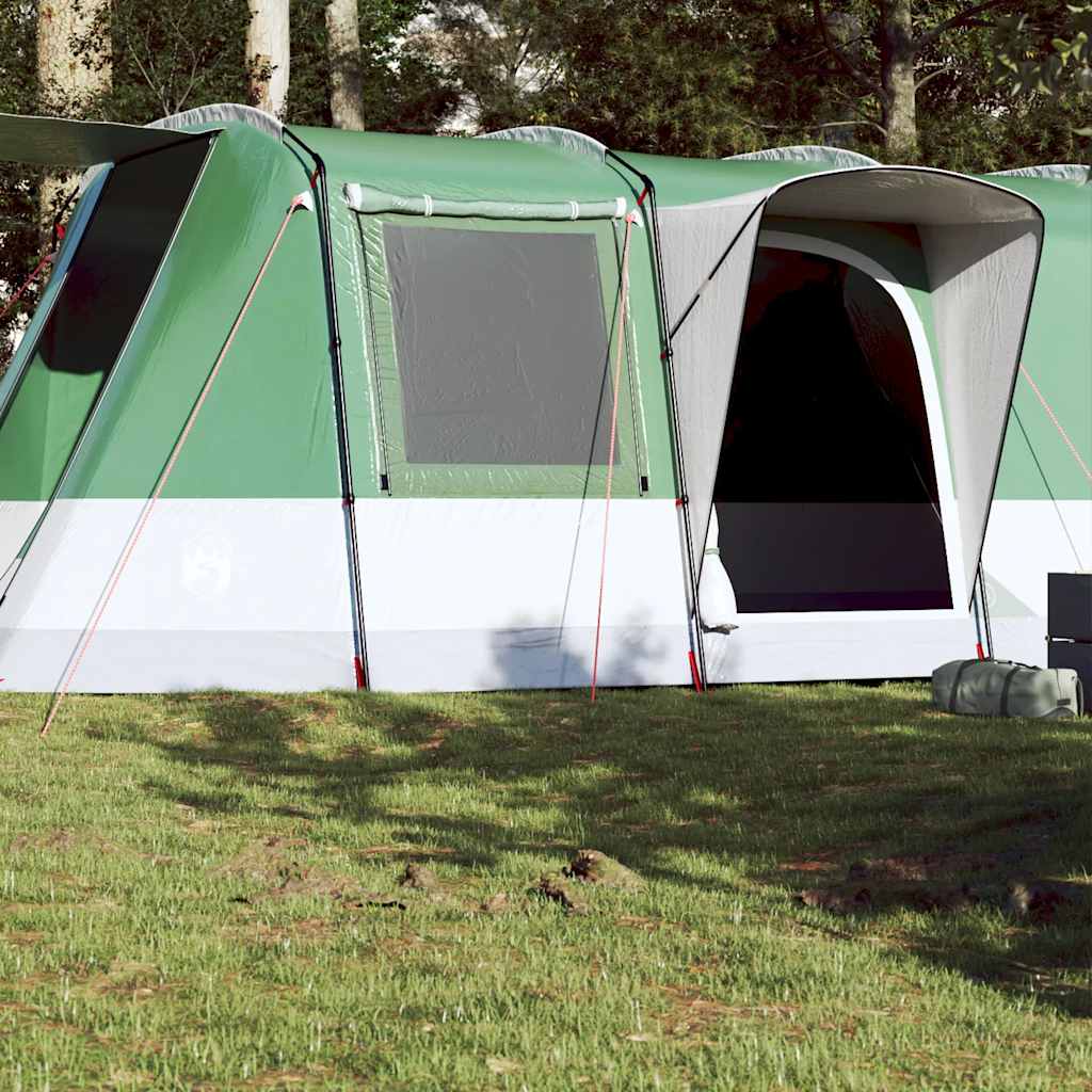 Camping Tent Tunnel 4-Person Green Waterproof - Unbeatable Bargains
