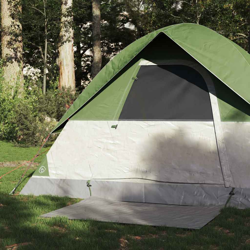 Camping Tent Dome 2-Person Green Waterproof - vid-94691 - Charlotte Dunes