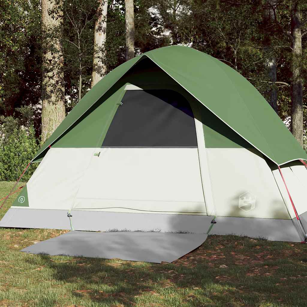 Camping Tent Dome 3-Person Green Waterproof - Charlotte Dunes