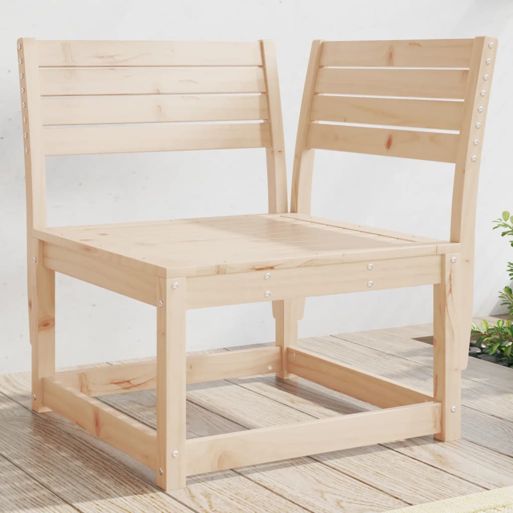 Garden Sofa Corner 73x73x78 cm Solid Wood Pine - All Things Good
