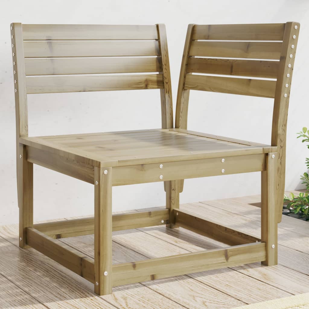 Garden Sofa Corner 73x73x78 cm Impregnated Wood Pine - Merkel Designers