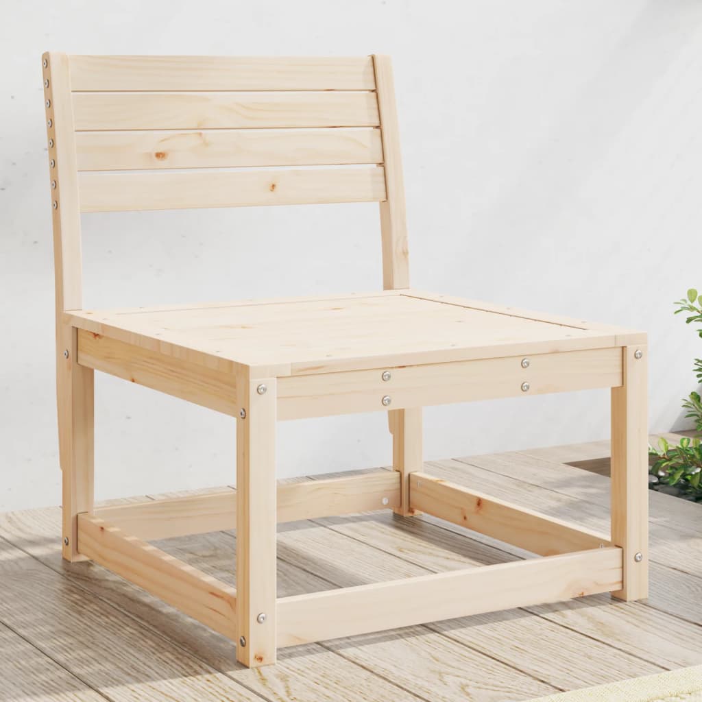 Garden Sofa Solid Wood Pine - The Home Maker