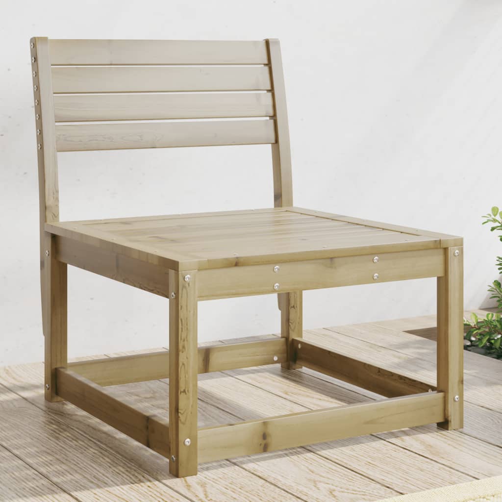 Garden Sofa Impregnated Wood Pine - Style and Chic