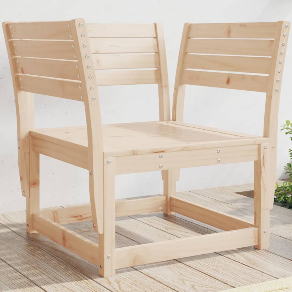 Garden Chair Solid Wood Pine - The Home Maker