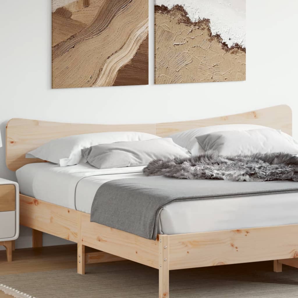 Headboard 200 cm Solid Wood Pine - All Things Good