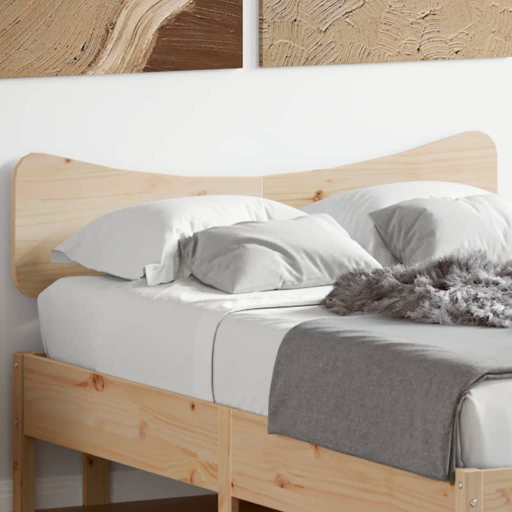 Headboard 120 cm Solid Wood Pine - Merkel Designers