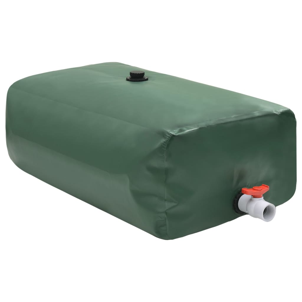Water Tank with Tap Foldable 1000 L PVC - vid-156328 - Discount Dealers
