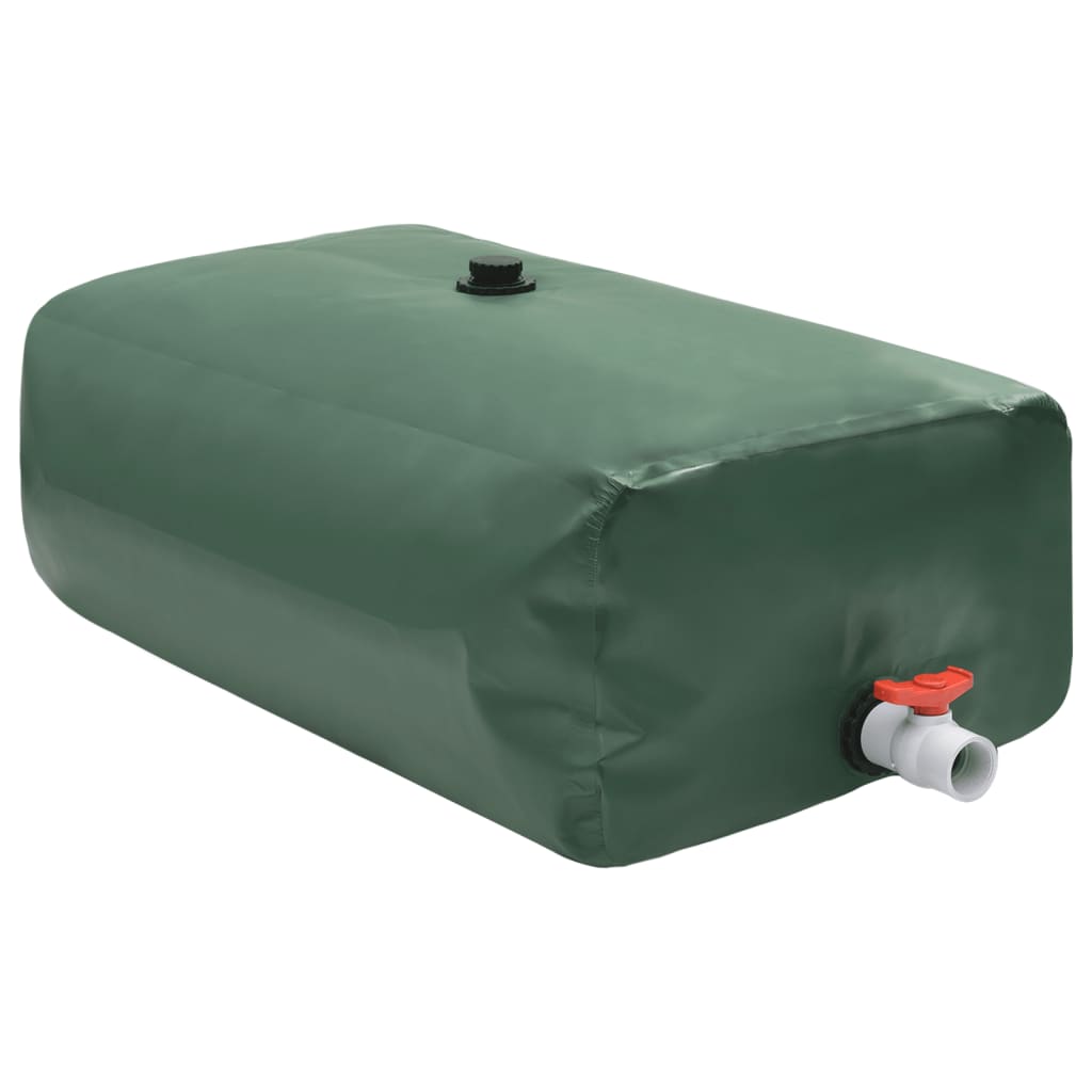 Water Tank with Tap Foldable 1500 L PVC - vid-156330 - Decor Base