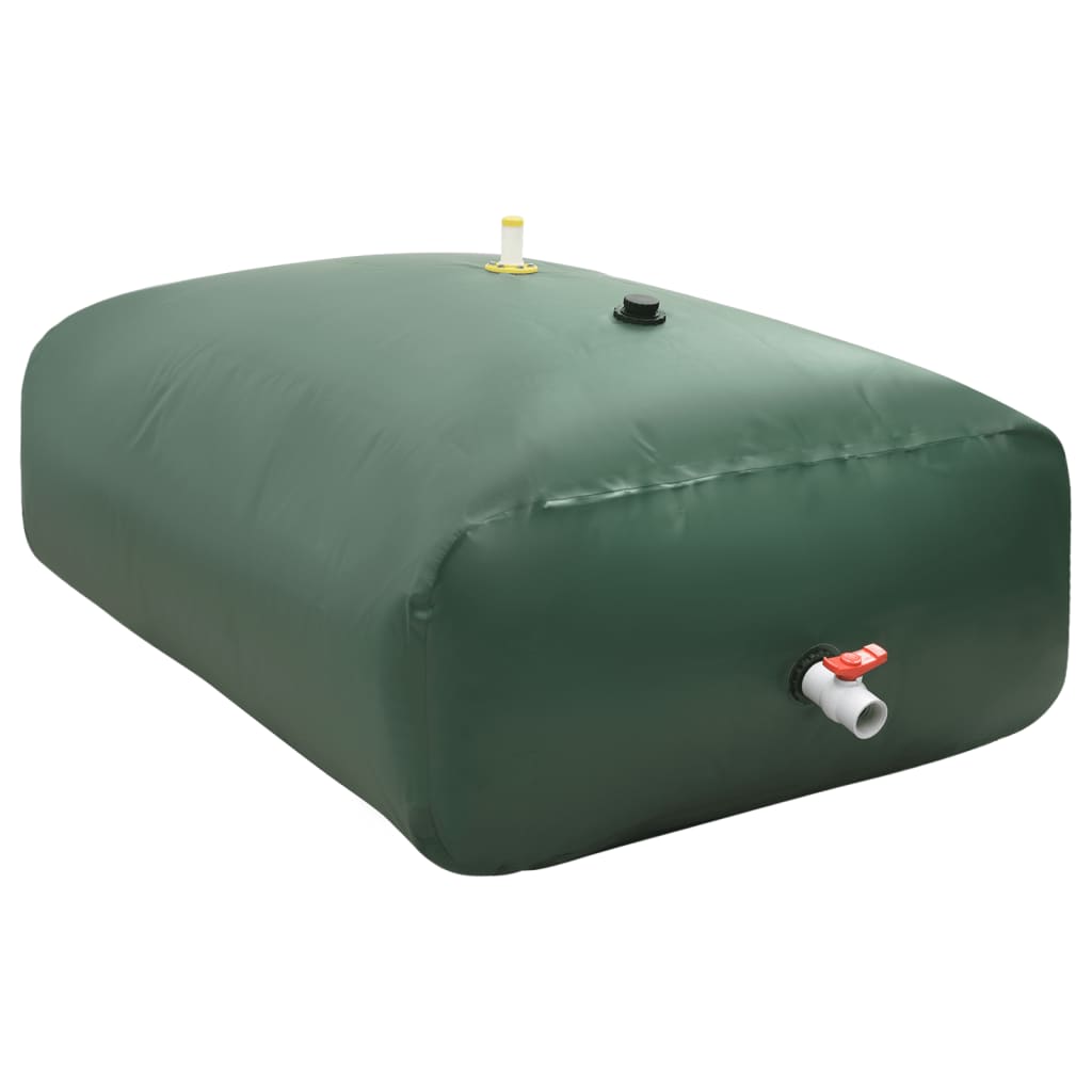 Water Tank with Tap Foldable 5000 L PVC - Charlotte Dunes