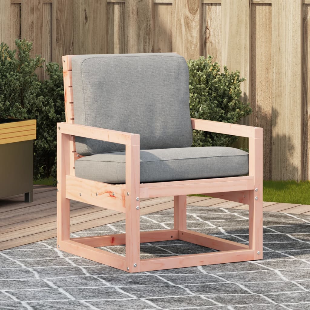 Garden Chair 57.5x63x76 cm Solid Wood Douglas - Merkel Designers