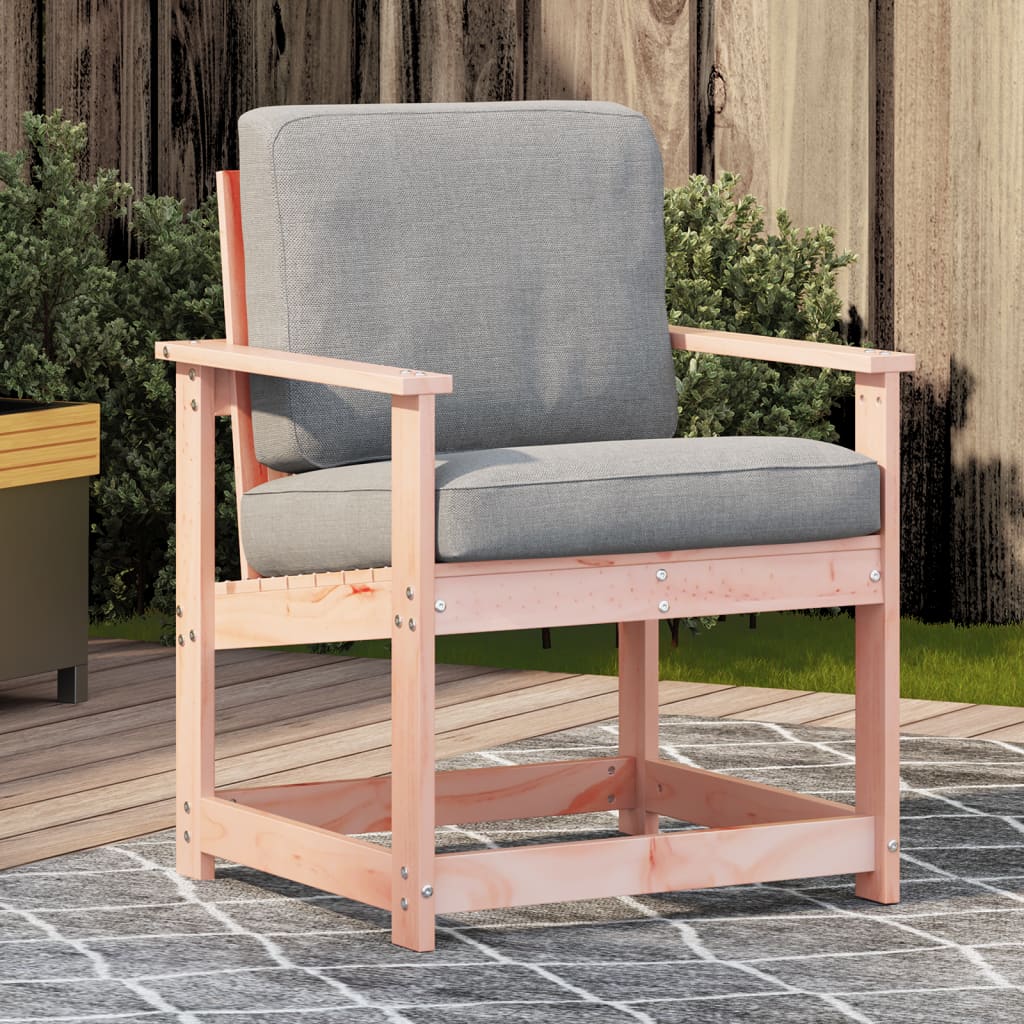 Garden Chair 62x55x77 cm Solid Wood Douglas - Merkel Designers