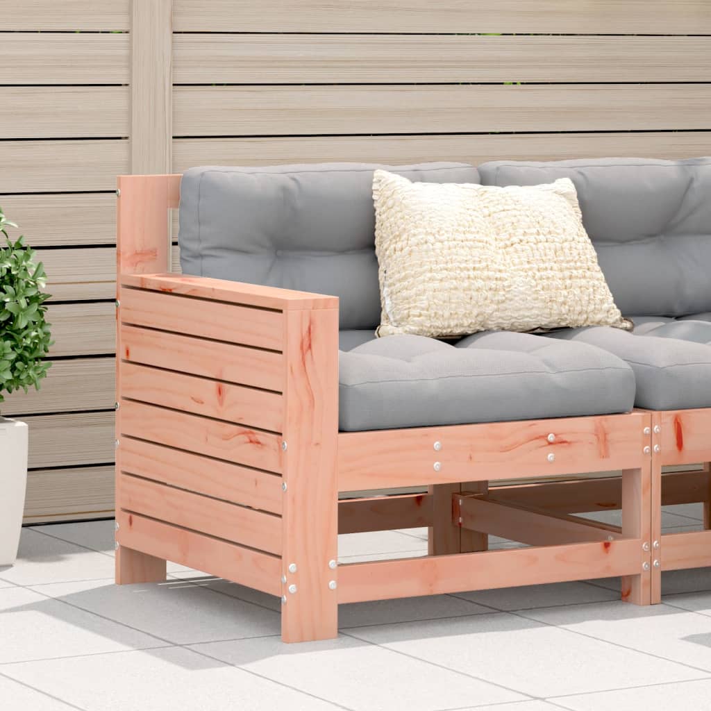 Garden Armrest Sofa 69x62x70.5 cm Solid Wood Douglas - All Things Good